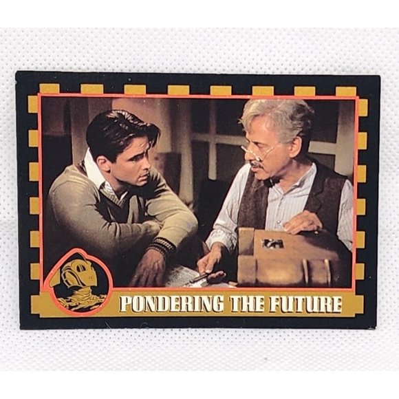 The Rocketeer Vintage Trading Card Bundle - The Great Car Chase, The Big Bang, S - Picture 10 of 16